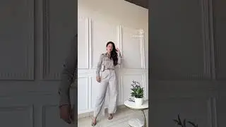 #chiclook #satinshirt #pants #autumnlook #heels #styling