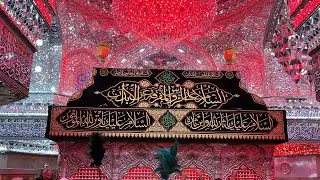 10 Muharram Live Ziyarat from Karbala 😭😭 Saleh Raza Karbalai