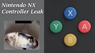 Leaked Nintendo NX Controller