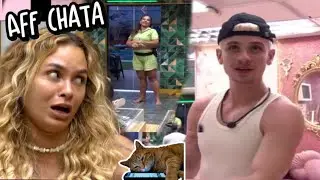 Juliano and Sarah call Solange Couto annoying 😑 she wants attention at any cost #bbb26 #solangecouto