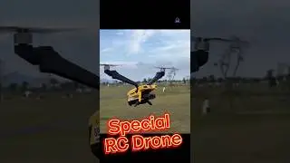 Do you like this kind of special rc drone? #rcdrones #rcaircraft #rchobby #hobby #drone #rc