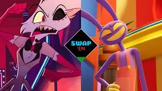 ANGEL DUST & JAX VOICE SWAP 3 | Hazbin Hotel/The Amazing Digital Circus