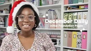 December Daily Initial Foundation Pages 2024