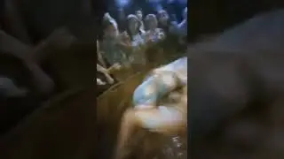 It's intense mud wrestling.