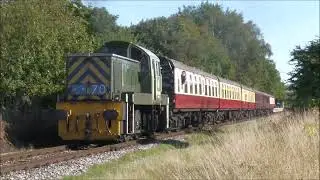 D9531 Irwell Vale 16 September 2022