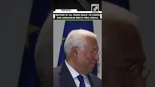 BREAKING: EAM Jaishankar meets European Council Prez Antonio Costa, EU Chief Ursula von der Leyen