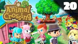 Animal Crossing: New Leaf Day 20: Desert Island Escape! (Livestream)