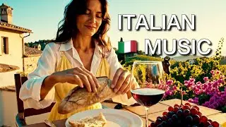 🎶 Music Instrumental Playlist &ndash; Italian Coastal Harmony 🎶 Scenic Riviera & Amalfi Bliss
