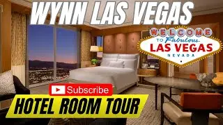 Wynn Las Vegas HOTEL ROOM TOUR