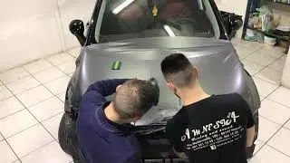 Wrapping Cofano 500X (Velocizzato)