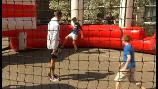 100 jaar buren van PSV