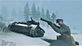 Enlisted: Fortified district - Battle For Moscow Gameplay [1440p 60FPS] No Commentary