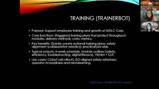 Final Presentation Assignment - AI use at MGLC Corp.