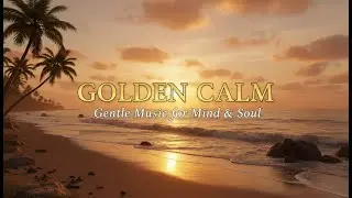 1 Hour Peaceful Music for Sleep, Meditation & Relaxation | Ocean Sunset Ambience