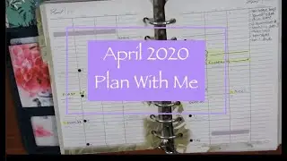 April 2020 Functional Plan With Me | Franklin Covey Planner
