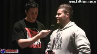 Rx Muscle Australia: 2012 NABBA/WFF TAS WrapUp Video: Xavier Wills & Joey Bender