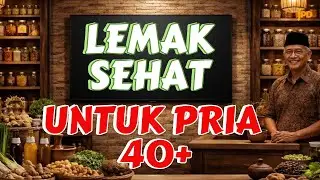 Lemak Sehat Yang di Butuhkan Pria Usia 40+