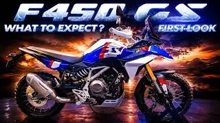 BMW F450 GS First Look &ndash; Is This the Right Adventure Bike for You?