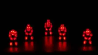 Show Lumitron Led Dancers Barcelona - Breakdancers Led