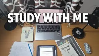 STUDY WITH ME |W MUSIC| POMODORO KIMKC