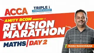 📚പഠിക്കാം EASY ആയി!📚 | AMITY BCom Semester 1 Revision Marathon 🚀 Part 2