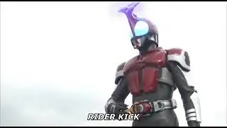 Kabuto V.S. Gattack Rider Kicks