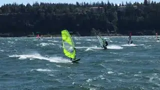 2021 gorge windsurfing the Hatch