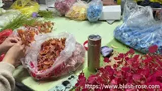 China wholesale artificial silk flowers manufacturer