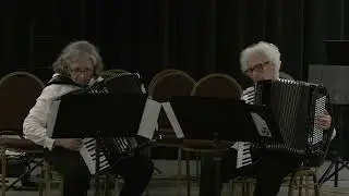 Always an Eternity by Stas Venglevski performed by Marianne Pyster and Judith Nergarrd at 2025 ATG