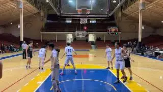 Wallenberg Bulldogs Varsity vs. Galileo Lions 1st Half 2/18/2025 (Senior Night)