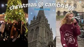 CHRISTMAS AT CAMBRIDGE!! ☕️❄️💌 secret santa, board games, winter wonderland