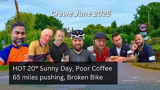 65 miles, 1 broken bike, 1 insta360