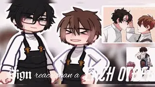 Sign react to each other | parte 2 | X2 | BL | Milk Chocolate.