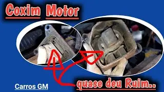 Quase Deu Ruim | Troca do Coxim do MOTOR - Agile - Prisma - Celta com Ar