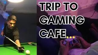 Trip to gaming cafe #florida #8poolgame #playstation #cafe #navelim #Vlog-05