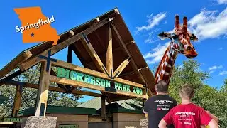 Family Fun in Springfield Missouri: Dickerson Park Zoo