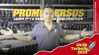 KALIAN TIM MANA? SENAPAN ANGIN CANON 802 VS SHARP TIGER LONG TRUEGLOW | SURABAYA SPORT