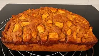 Simple Cinnamon Apple Loaf Cake #subscribe #supportme #please_subscribe_my_channel 