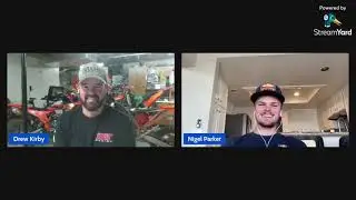 Drew sits down with Redbull KTM Factory Mechanic Nigel Parker.