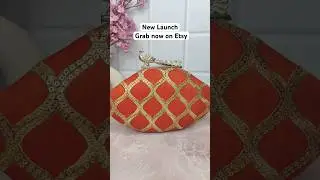 New Clutch bag Launch. Link in bio! #handbags #fashion #bag #ytshorts #trendingshorts #viral #clutch