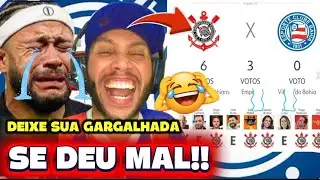 🔥😂VAMOS RIR: BAHIA VENCE O CORINTHIANS E CALA A BOCA DA MÍDIA NACIONAL; RODRIGO NESTOR DA TABACA