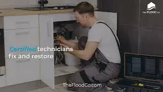 Dishwasher Leak Repair and Water Damage Cleanup in Utah
