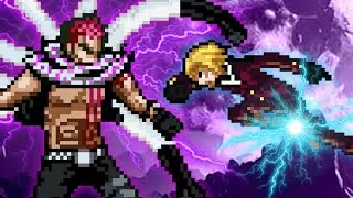 SANJI (IFRIT) VS KATAKURI - ONE PIECE - MUGEN BATTLE
