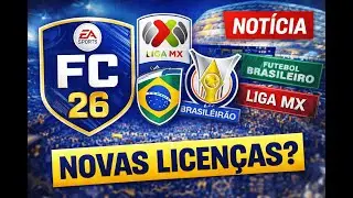 BRASILEIR&Atilde;O NO EAFC 26? 😱 CBF + CLUBES EM NEGOCIA&Ccedil;&Atilde;O! T&Aacute; CHEGANDO!?