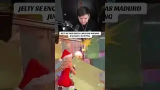JELTY SE ENCUENTRA AL EX PRESIDENTE DE VENEZUELA EN FORTNITE #shorts #jelty #fortnite #clips
