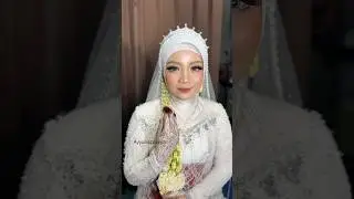 Makeup pengantin Ayyun hari ini #tutorialmakeup #muamalang #kursusmakeup