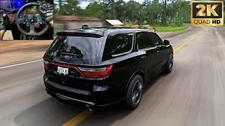 908HP Dodge Durango SRT 2018 - Forza Horizon 5 | LOGITECH G29 gameplay