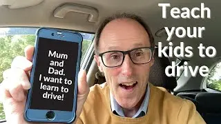 TEACH YOUR KIDS TO DRIVE | DRIVING LESSONS