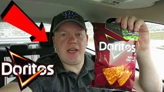 Reed Reviews Doritos Spicy Nachos
