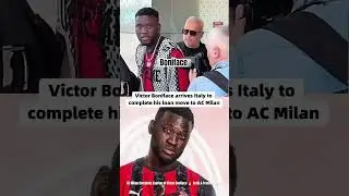 AC Milan Complete Signing of Victor Boniface 🔥 Serie A Transfer News